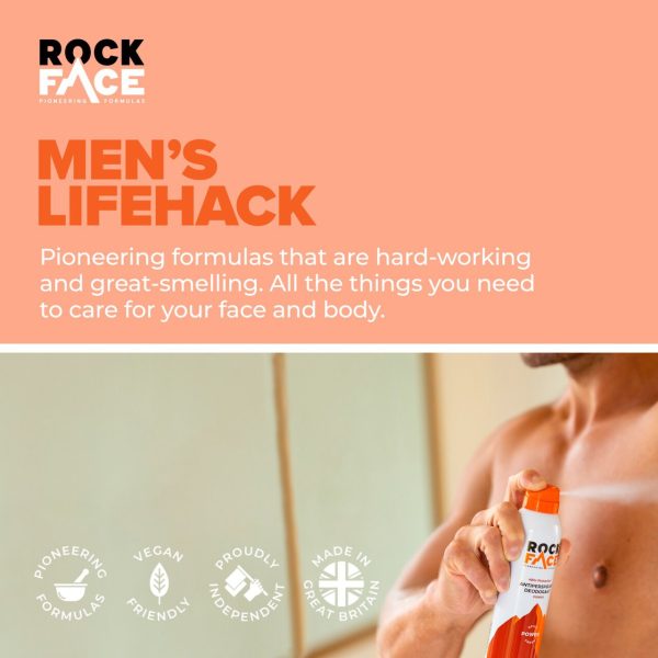 Rock Face Power 48hr Antiperspirant Deodorant