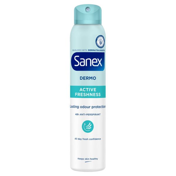 Sanex Dermo Active Freshness Deodorant Spray