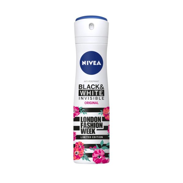 NIVEA Black & White Invisible Deodorant Spray