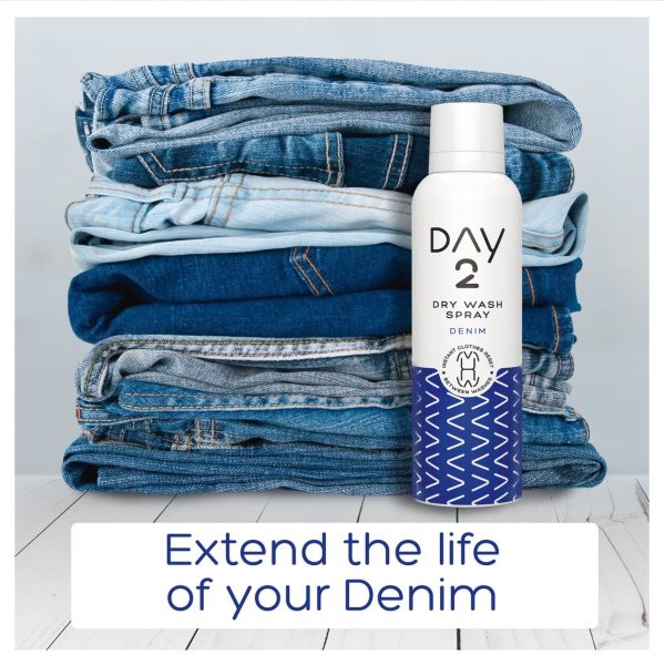 Day2 Denim Dry Wash Clothes Spray