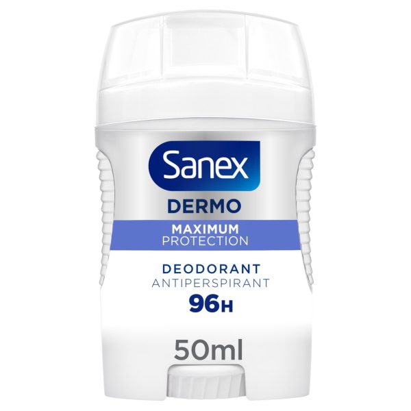 Sanex Maximum Protection 96H Antiperspirant Deodorant Stick