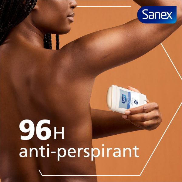 Sanex Maximum Protection 96H Antiperspirant Deodorant Stick