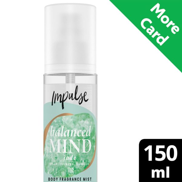 Impulse Mystic Balanced Mind Body Mist