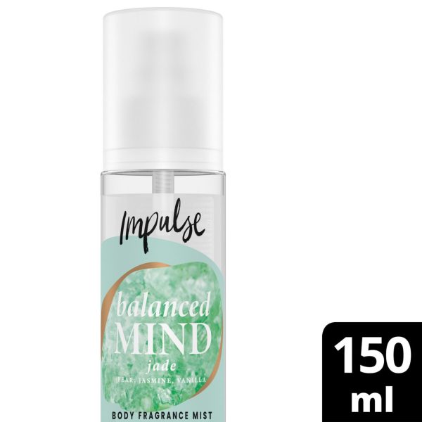 Impulse Mystic Balanced Mind Body Mist