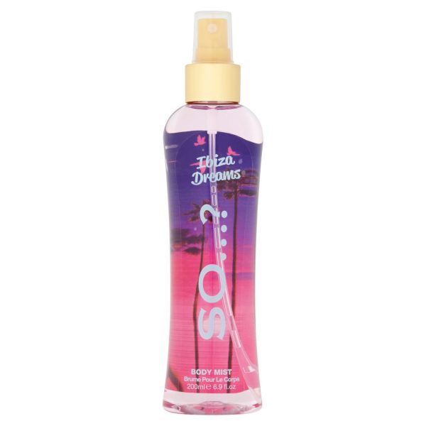 So Ibiza Dreams Body Mist