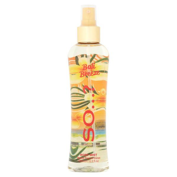 So...Bali Breeze Body Mist