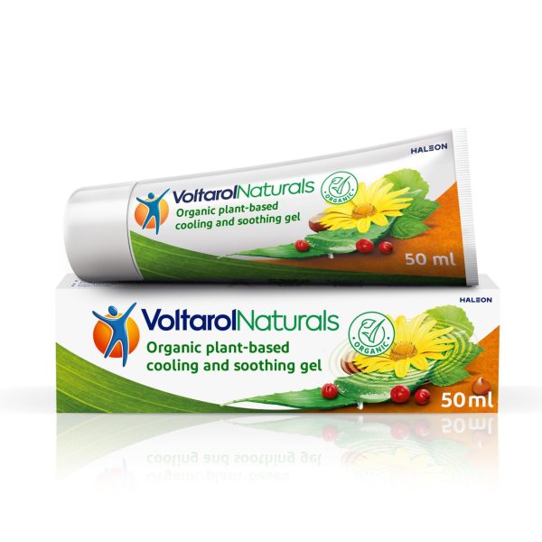 Voltarol Naturals Organic Muscle Recovery Gel, With Arnica