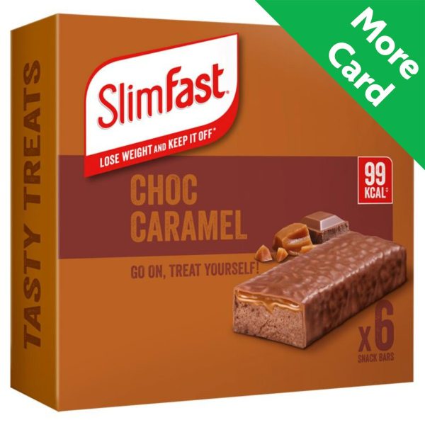 Slimfast Chocolate Caramel Treats