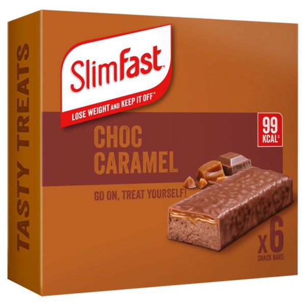 Slimfast Chocolate Caramel Treats