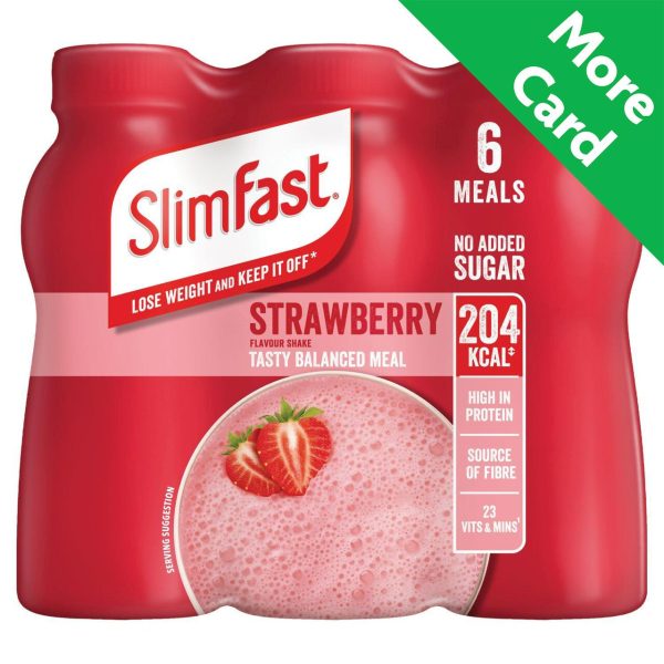 Slim-Fast Milkshake Strawberry