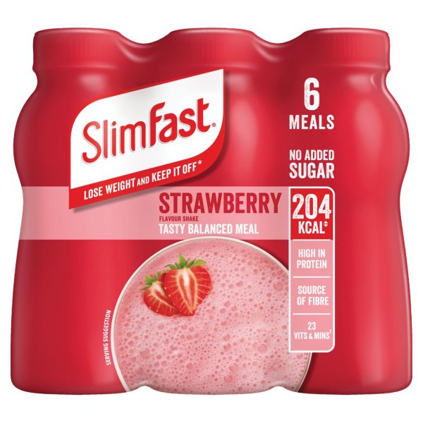 Slim-Fast Milkshake Strawberry