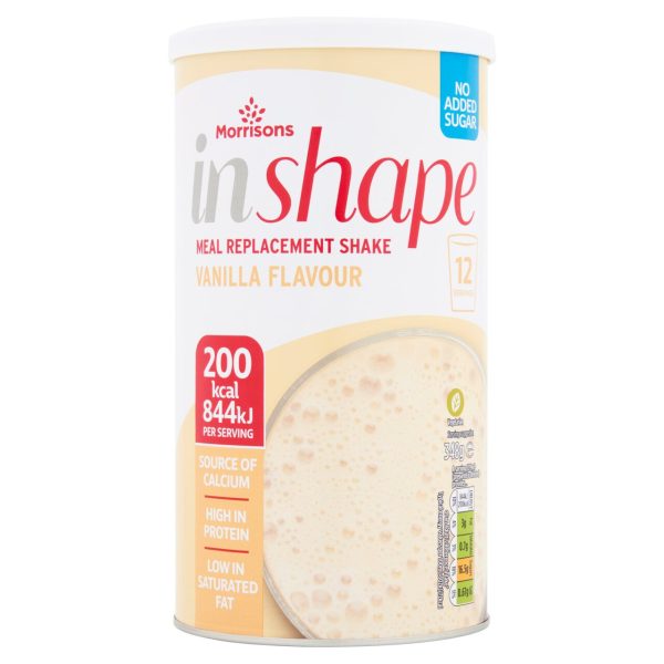 In Shape Vanilla Meal Replacement Drink