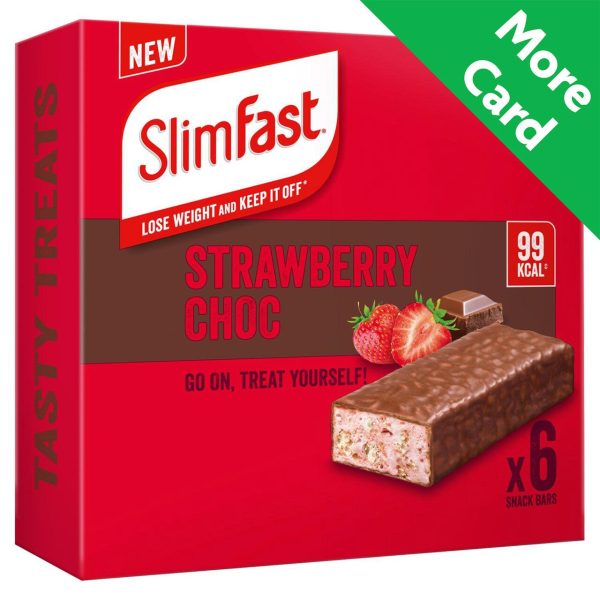 SlimFast Strawberry Choc Bars