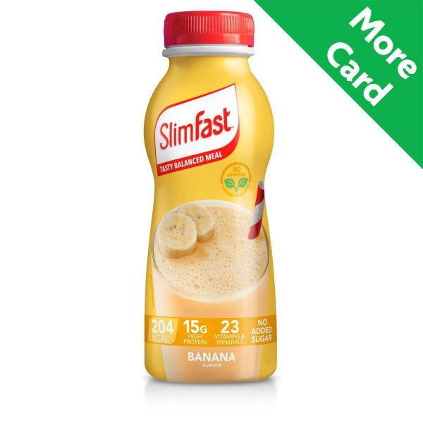 Slimfast Milkshake Bottle Banana