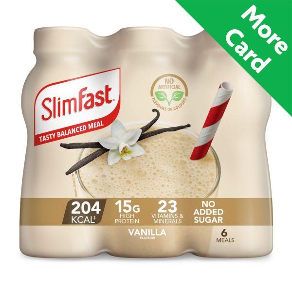 Slimfast Milkshake Vanilla