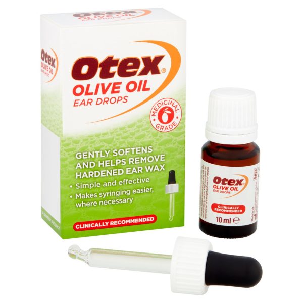 Otex Olive Oil Ear Drops