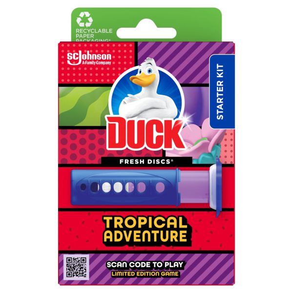 Duck Fresh Discs Tropical Adventure Holder