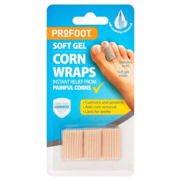 Profoot Soft Gel Corn Wraps Z