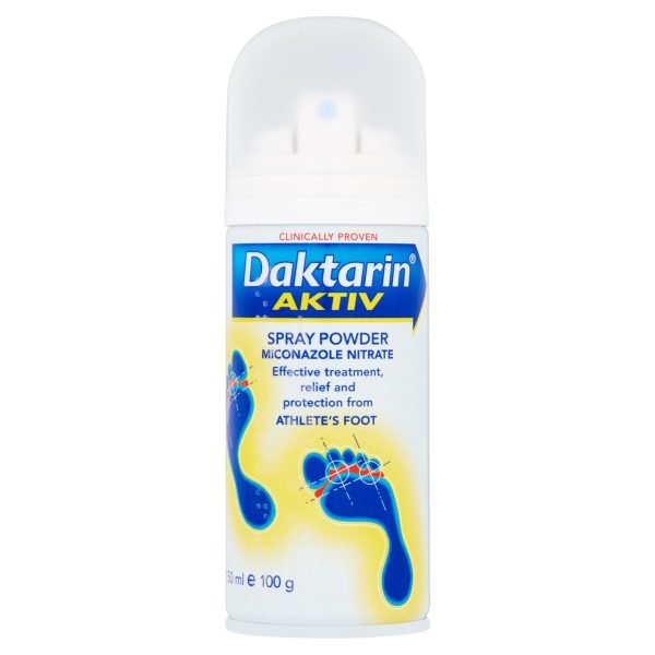 Daktarin Dual Action Active Spray