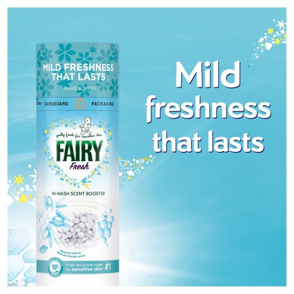 Fairy Almond Milk & Manuka Honey In-Wash Scent Booster