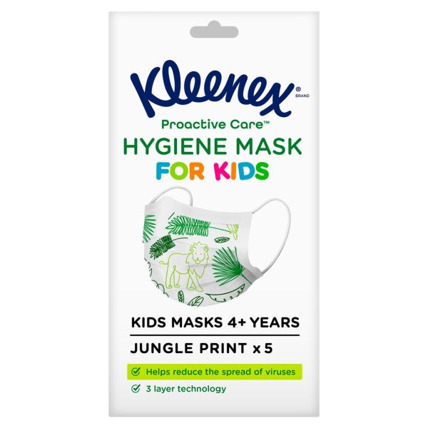 Kleenex Hygiene Kids Mask Pack Of 5