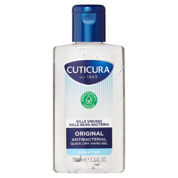 Cuticura Cucumber Hand Gel