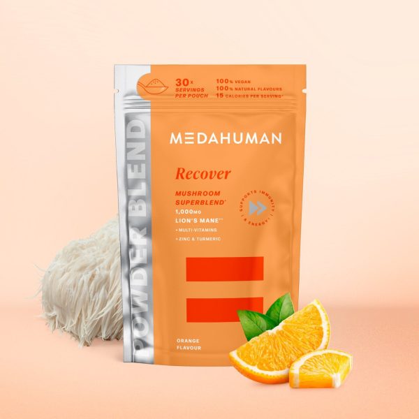 MEDAHUMAN Recover Mushroom Superblend Powder