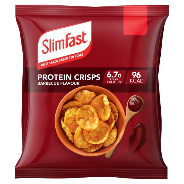 Slimfast Protein Crisps Barbecue