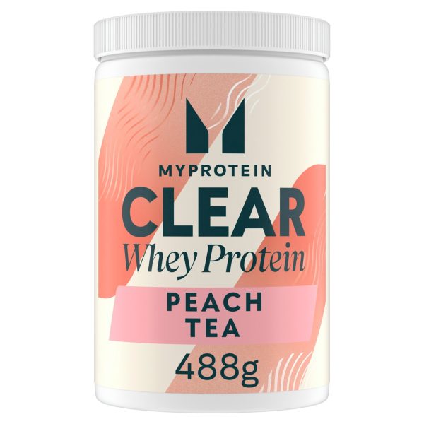 Myprotein Clear Whey Isolate Peach Tea