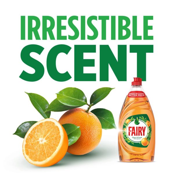 Fairy Citrus Washing Up Liquid