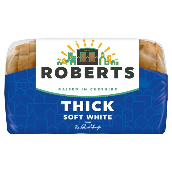 Roberts Thick Soft White Bread