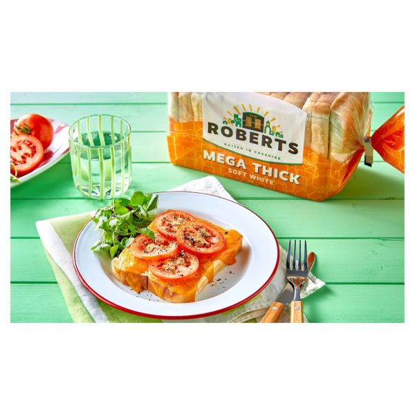 Roberts Mega Thick Soft White Bread