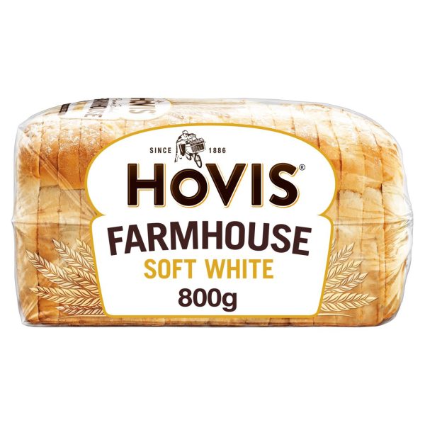 Hovis Farmhouse Soft White Bread