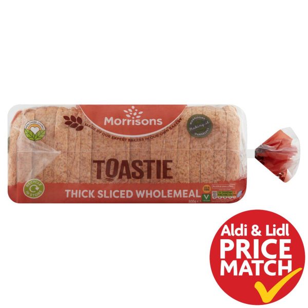 Wholemeal Toastie Bread