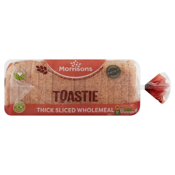 Wholemeal Toastie Bread