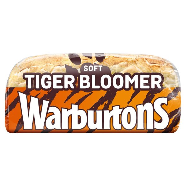 Warburtons Tiger Bloom White Bread