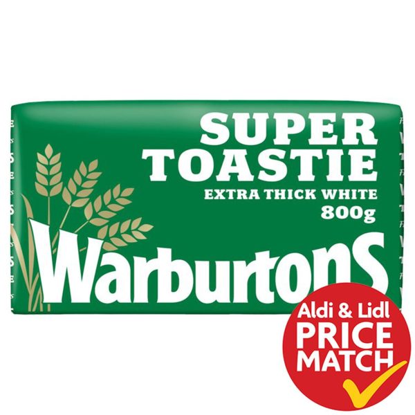 Warburtons Super Toastie White Bread