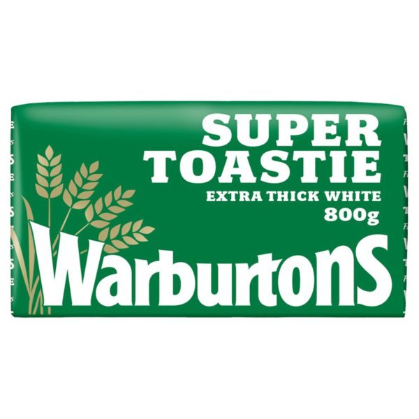 Warburtons Super Toastie White Bread