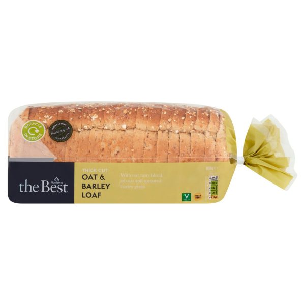 The Best Oat & Barley Bread