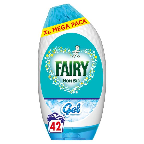 Fairy Non-Bio Washing Liquid Gel 42 Washes