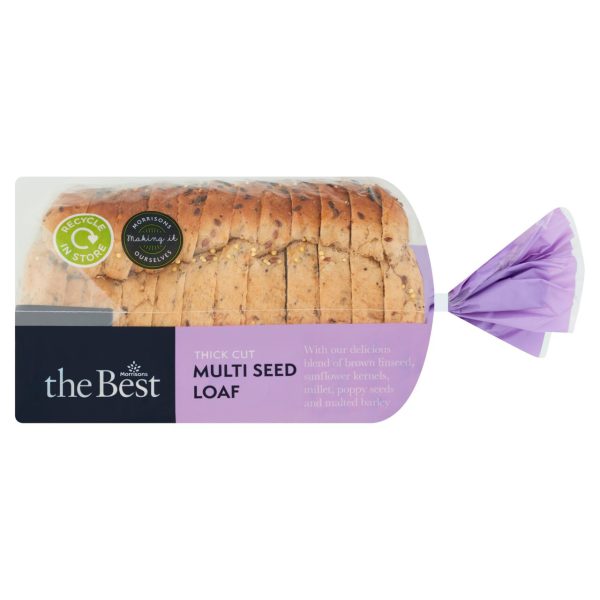 The Best Thick Cut Multi Seed Loaf