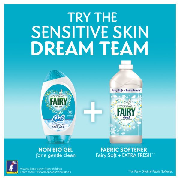 Fairy Non-Bio Washing Liquid Gel 42 Washes