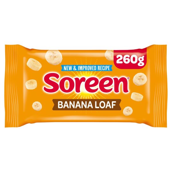 Soreen Banana Loaf