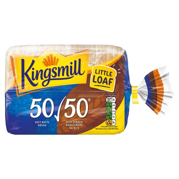 Kingsmill 50/50 Bread