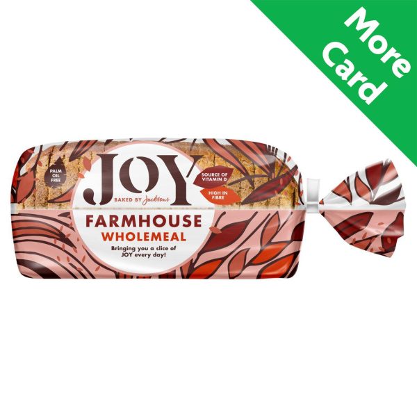 Jacksons Bakery Joy Farmhouse Wholemeal