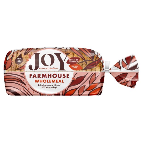 Jacksons Bakery Joy Farmhouse Wholemeal