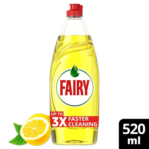 Fairy Platinum Hand Dishwashing Lemon