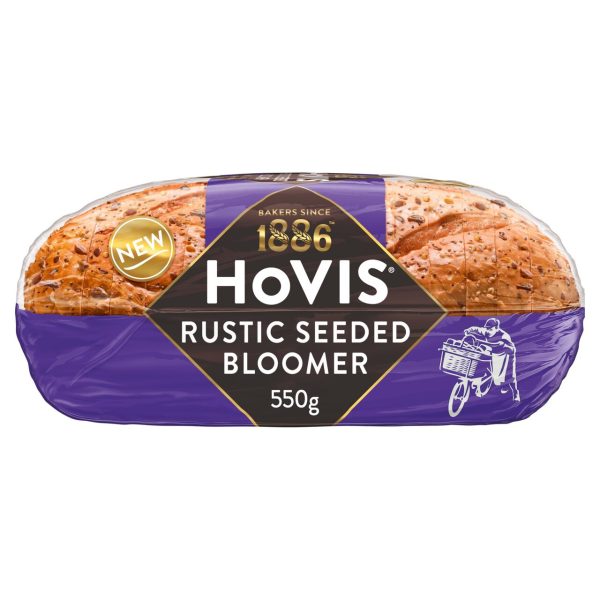 Hovis Rustic Bloomer Seeded