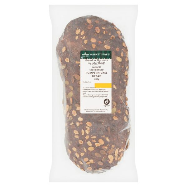 Morrisons The Best Pumpernickel Bread