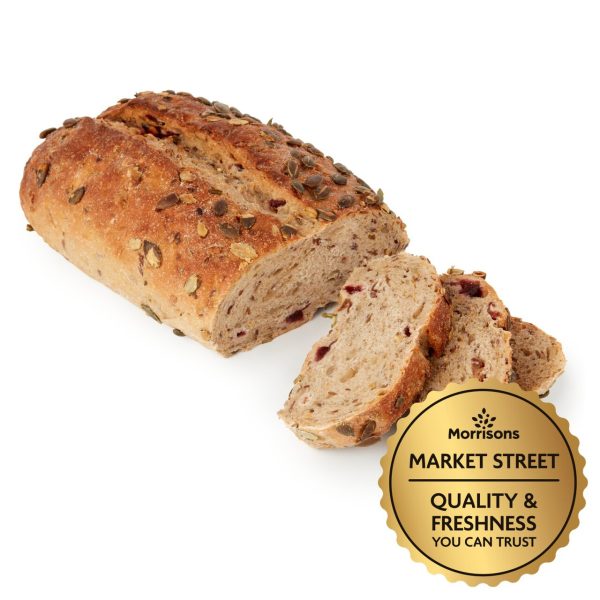 Morrisons The Best Cranberry & Pumpkin Seed Bread